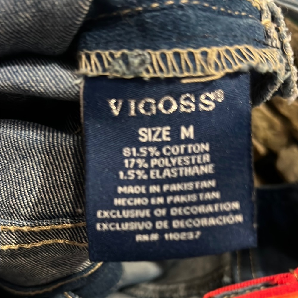 Kids Denim Overalls with Rainbow Straps- like new!!! - Picture 13 of 13